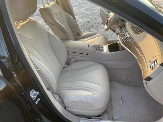 2014 Mercedes-Benz S 550 S 550
