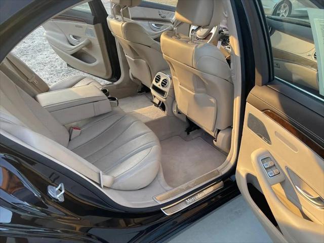 2014 Mercedes-Benz S 550 S 550