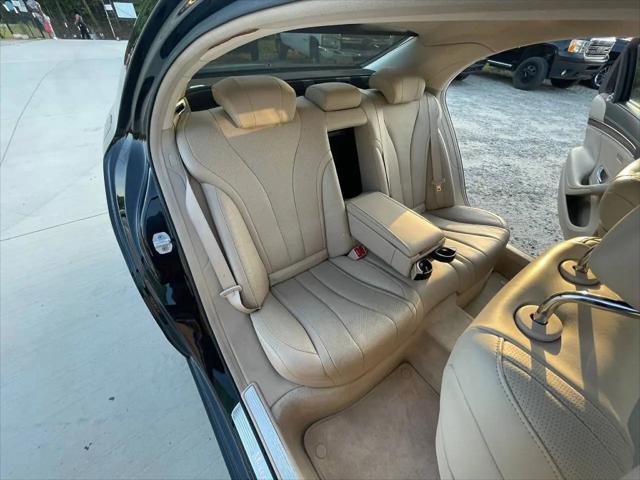2014 Mercedes-Benz S 550 S 550