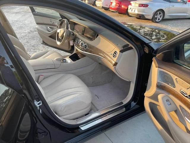 2014 Mercedes-Benz S 550 S 550