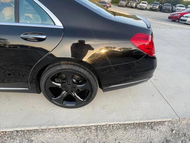 2014 Mercedes-Benz S 550 S 550