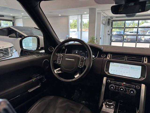 2017 Land Rover Range Rover 3.0L V6 Supercharged HSE