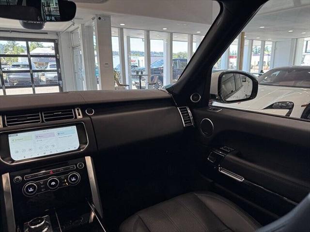 2017 Land Rover Range Rover 3.0L V6 Supercharged HSE