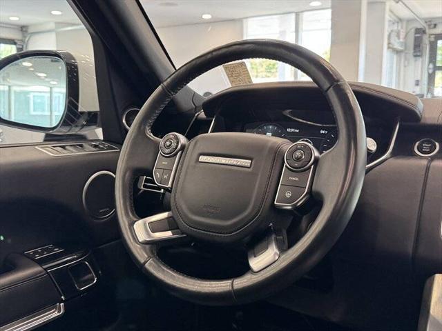 2017 Land Rover Range Rover 3.0L V6 Supercharged HSE