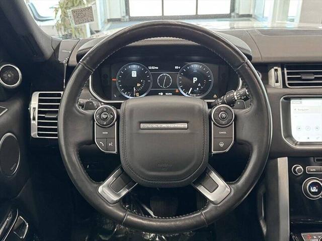 2017 Land Rover Range Rover 3.0L V6 Supercharged HSE