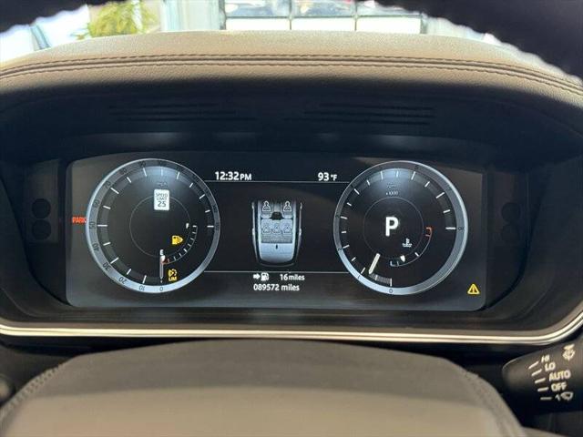 2017 Land Rover Range Rover 3.0L V6 Supercharged HSE