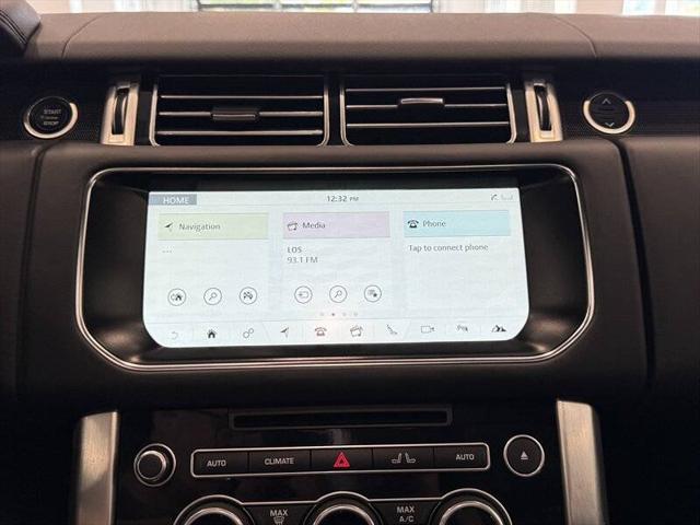 2017 Land Rover Range Rover 3.0L V6 Supercharged HSE