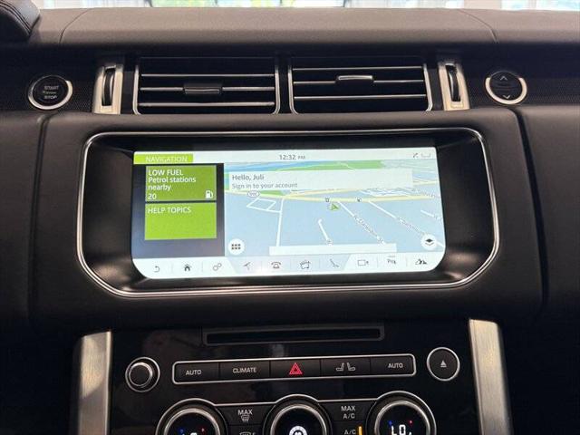 2017 Land Rover Range Rover 3.0L V6 Supercharged HSE