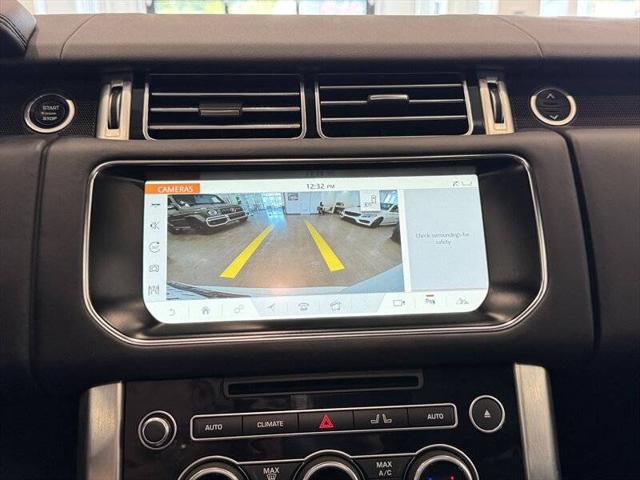 2017 Land Rover Range Rover 3.0L V6 Supercharged HSE