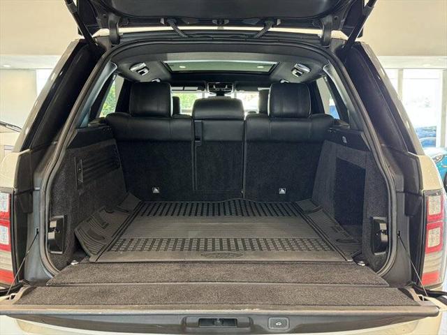 2017 Land Rover Range Rover 3.0L V6 Supercharged HSE