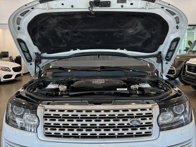 2017 Land Rover Range Rover 3.0L V6 Supercharged HSE