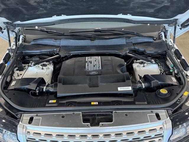 2017 Land Rover Range Rover 3.0L V6 Supercharged HSE