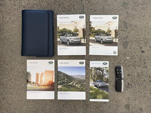 2017 Land Rover Range Rover 3.0L V6 Supercharged HSE