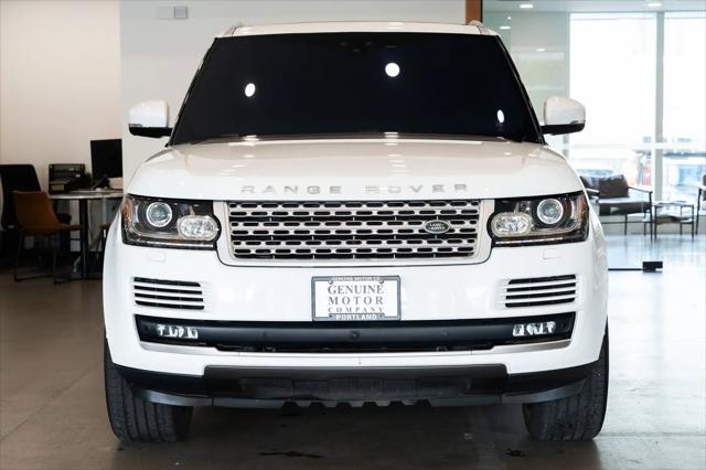 2017 Land Rover Range Rover 3.0L V6 Supercharged HSE