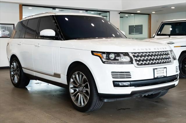 2017 Land Rover Range Rover 3.0L V6 Supercharged HSE