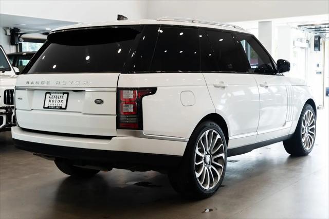 2017 Land Rover Range Rover 3.0L V6 Supercharged HSE