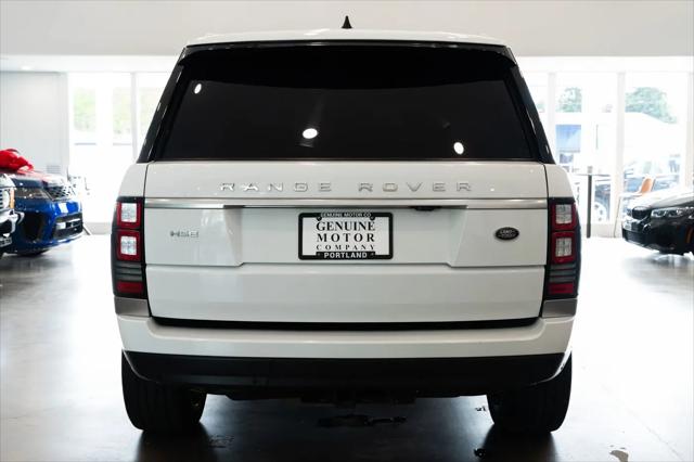 2017 Land Rover Range Rover 3.0L V6 Supercharged HSE