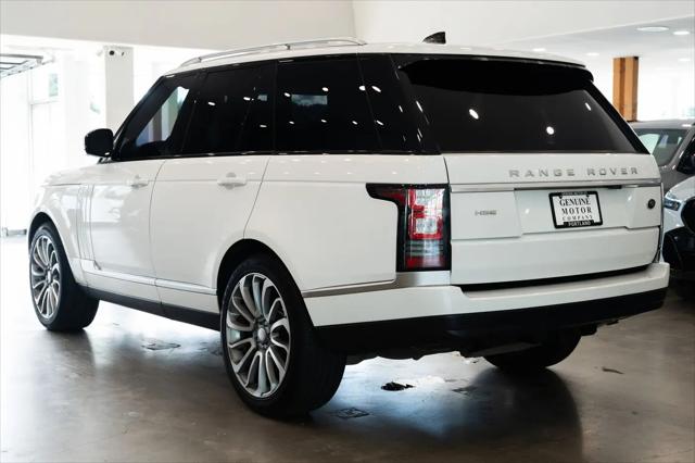 2017 Land Rover Range Rover 3.0L V6 Supercharged HSE