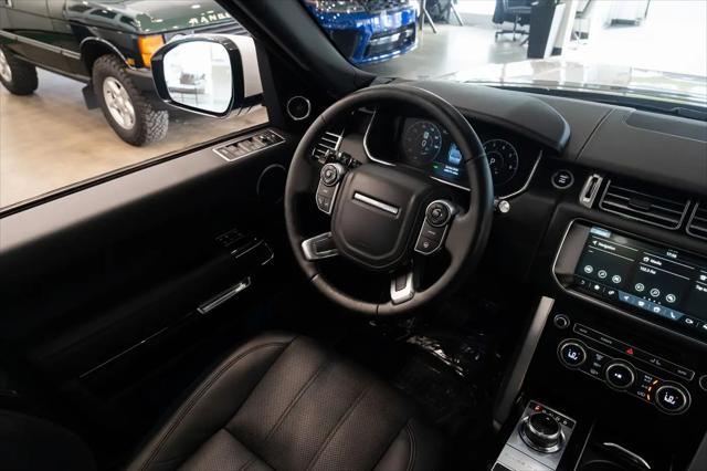 2017 Land Rover Range Rover 3.0L V6 Supercharged HSE