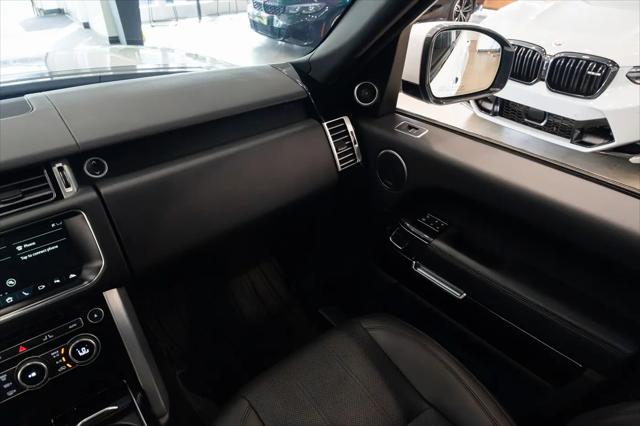 2017 Land Rover Range Rover 3.0L V6 Supercharged HSE