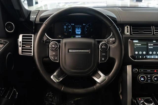 2017 Land Rover Range Rover 3.0L V6 Supercharged HSE