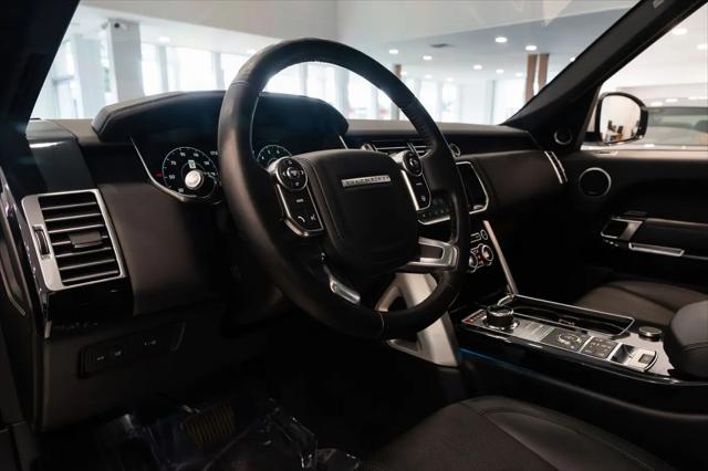2017 Land Rover Range Rover 3.0L V6 Supercharged HSE