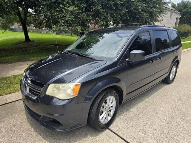 2014 Dodge Grand Caravan SXT for sale in Houston, TX