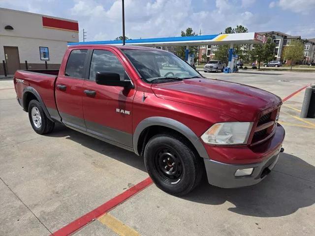 2010 Dodge Ram 1500 SLT/Sport/TRX