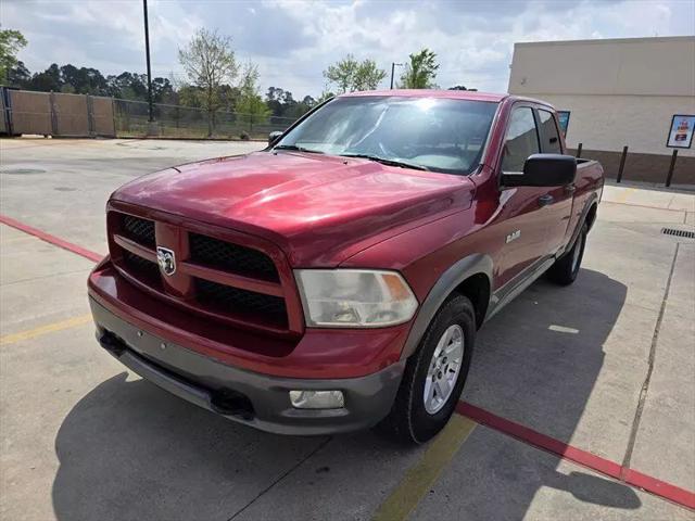 2010 Dodge Ram 1500 SLT/Sport/TRX