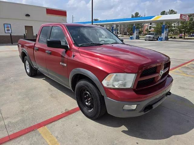 2010 Dodge Ram 1500 SLT/Sport/TRX