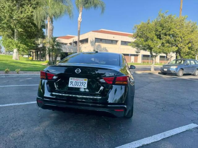 2022 Nissan Altima SV FWD