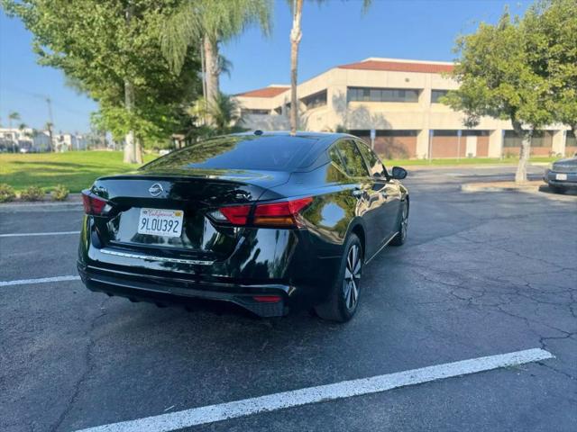 2022 Nissan Altima SV FWD