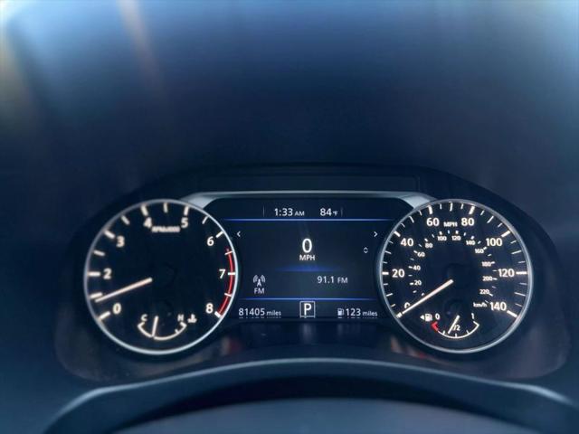 2022 Nissan Altima SV FWD
