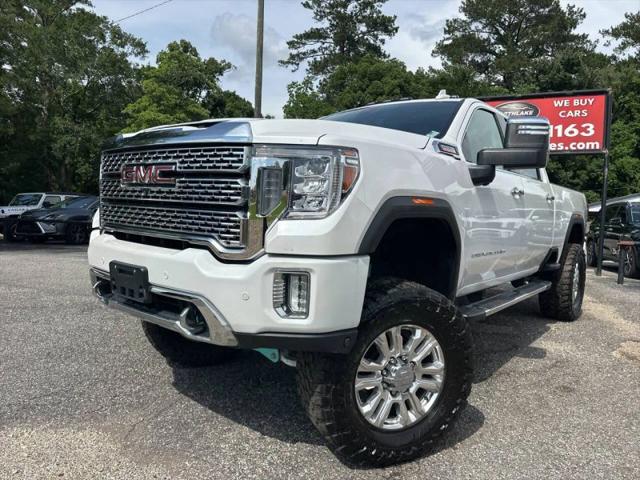 2020 GMC Sierra 2500HD 4WD Crew Cab Standard Bed Denali for sale in Covington, LA