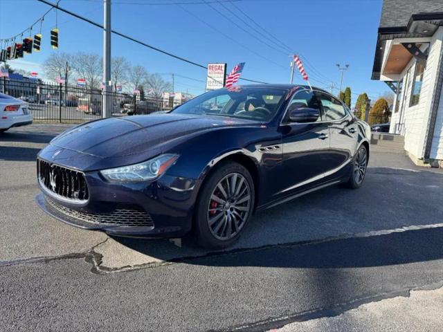2017 Maserati Ghibli Base