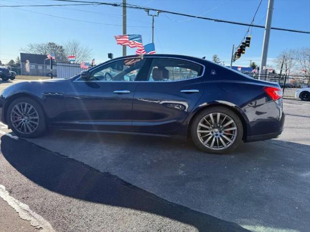 2017 Maserati Ghibli Base