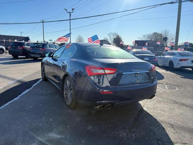 2017 Maserati Ghibli Base
