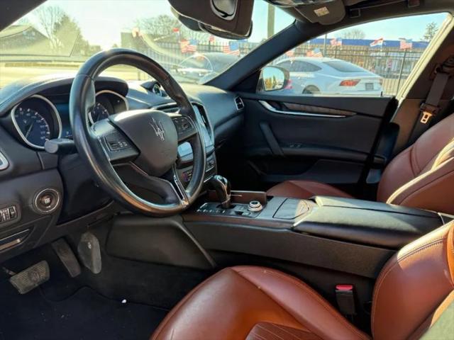 2017 Maserati Ghibli Base