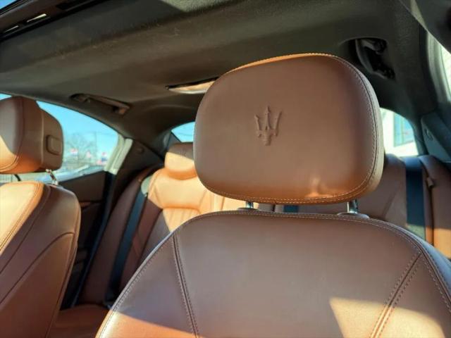 2017 Maserati Ghibli Base