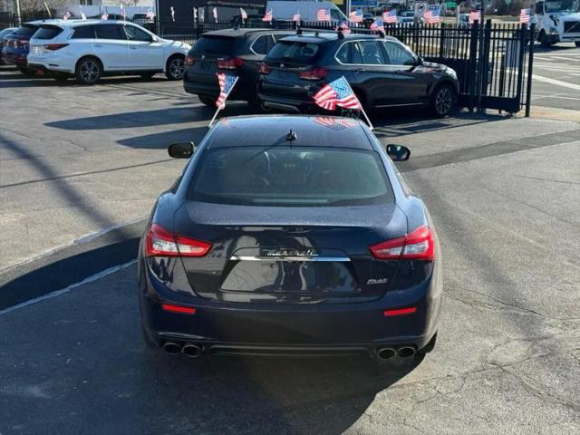 2017 Maserati Ghibli Base