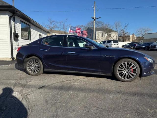2017 Maserati Ghibli Base