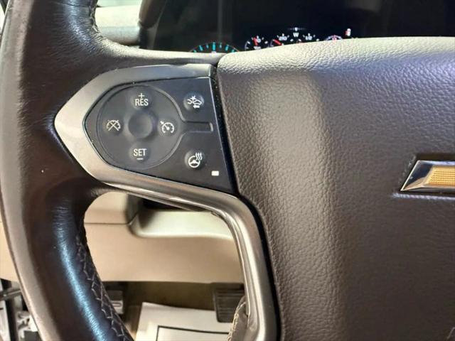 2016 Chevrolet Tahoe LTZ
