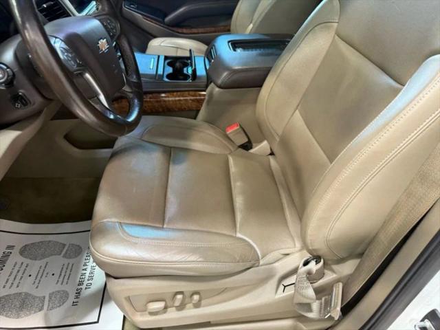 2016 Chevrolet Tahoe LTZ