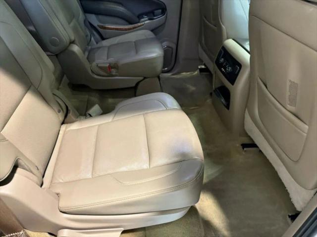 2016 Chevrolet Tahoe LTZ