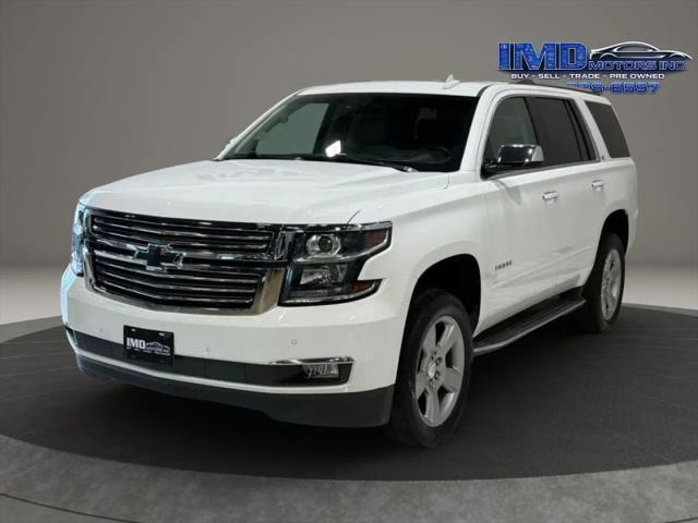 2016 Chevrolet Tahoe LTZ