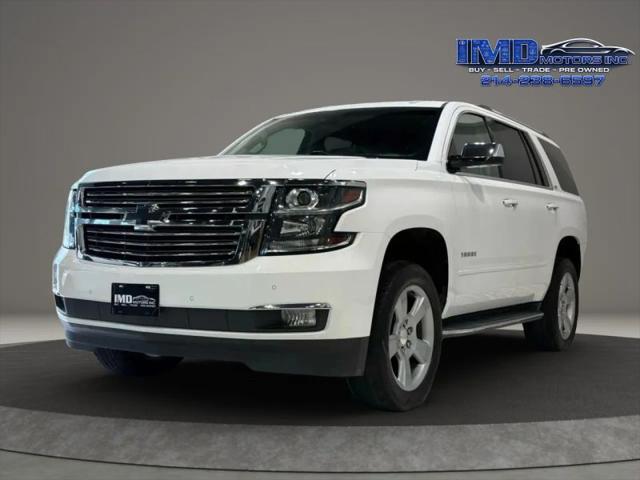 2016 Chevrolet Tahoe LTZ