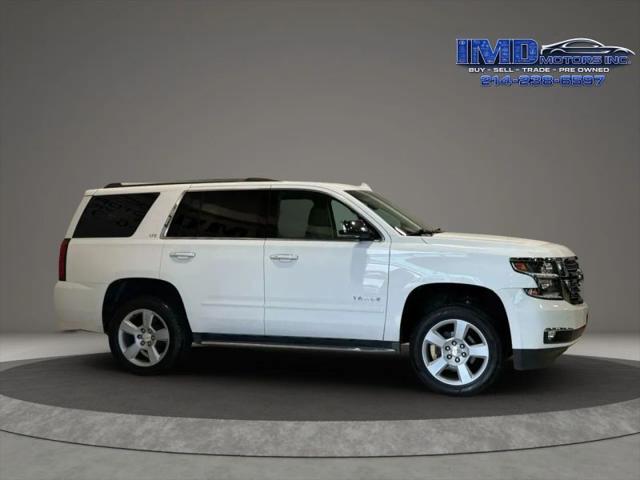 2016 Chevrolet Tahoe LTZ