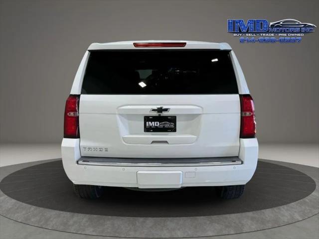 2016 Chevrolet Tahoe LTZ