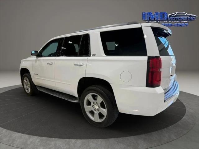 2016 Chevrolet Tahoe LTZ