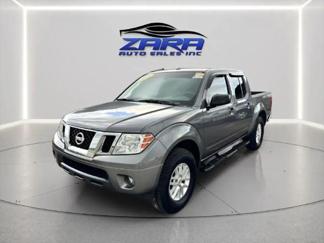 2016 Nissan Frontier S
